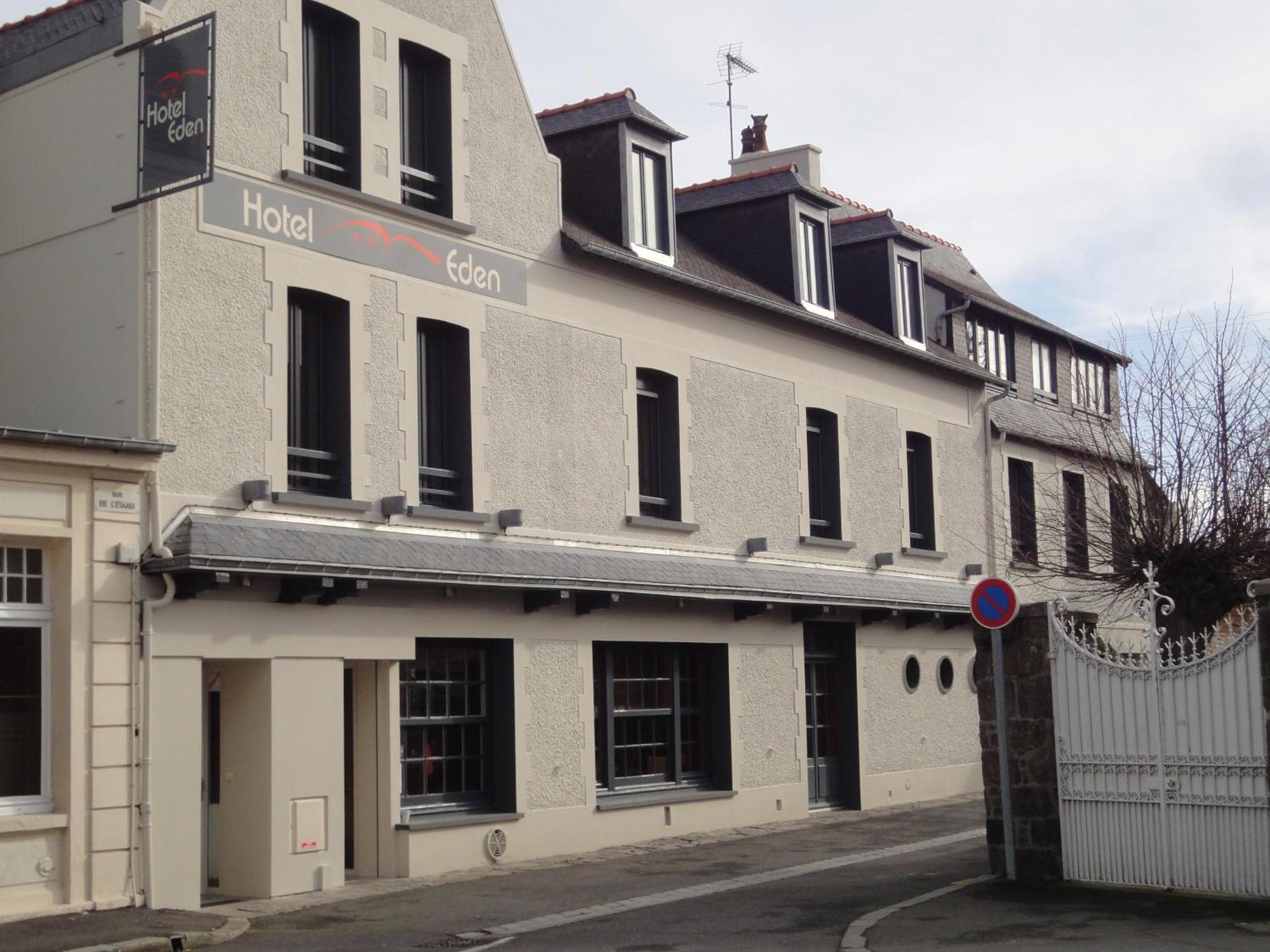 Hotel Eden Saint-Malo Exterior foto