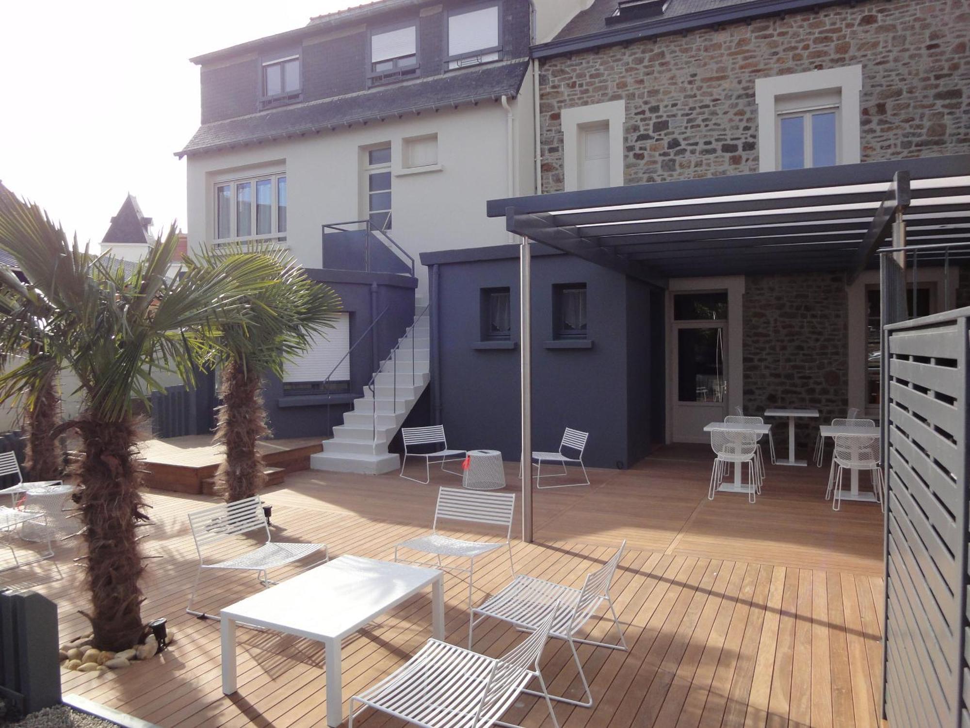 Hotel Eden Saint-Malo Exterior foto