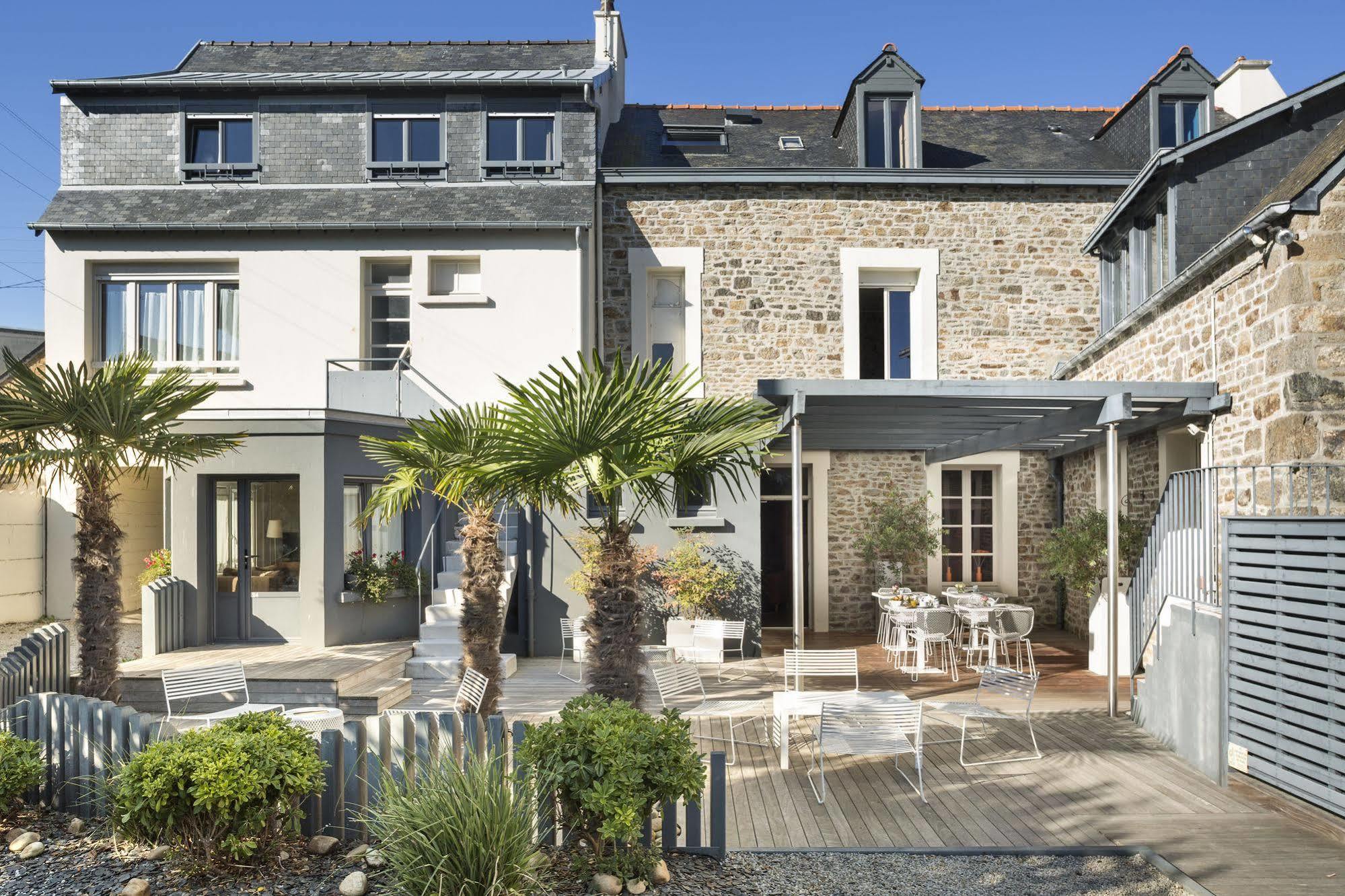 Hotel Eden Saint-Malo Exterior foto