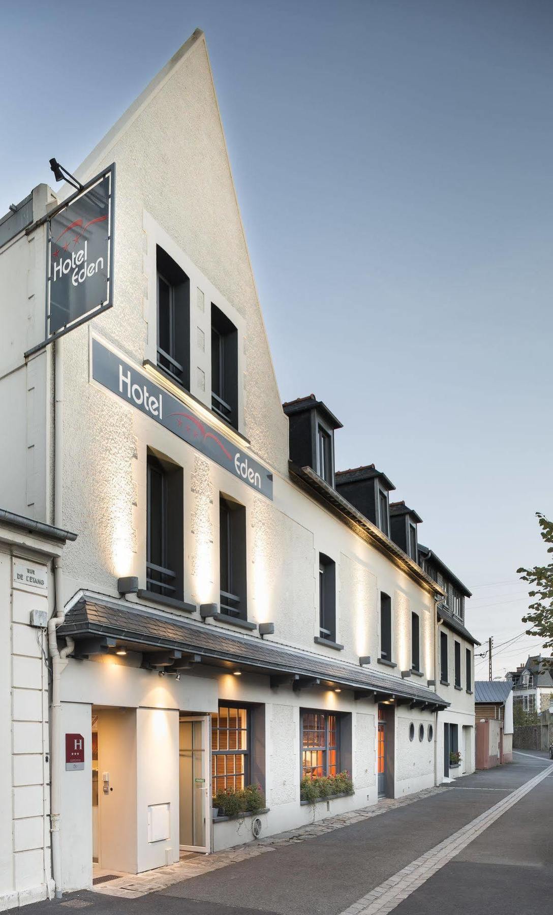 Hotel Eden Saint-Malo Exterior foto