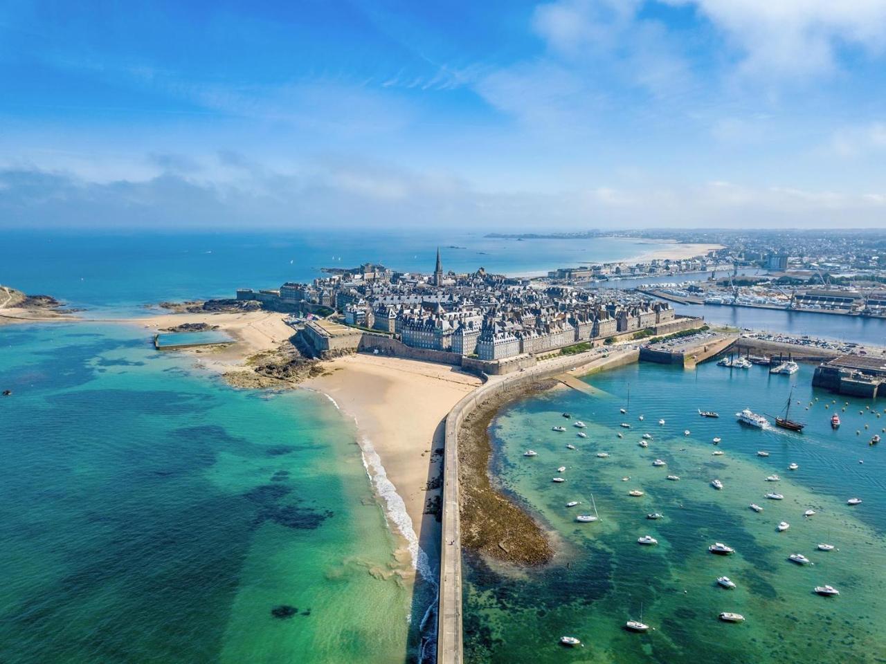 Hotel Eden Saint-Malo Exterior foto